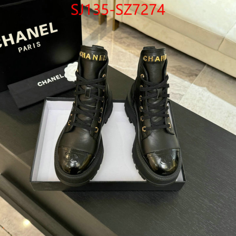 Women Shoes-Boots 1:1 replica ID: SZ7274 $: 135USD