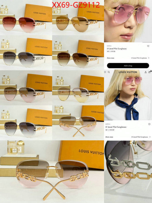 Glasses-LV 7 star collection ID: GZ9112 $: 69USD