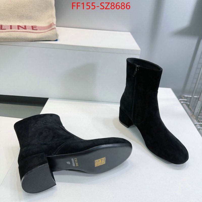 Women Shoes-CELINE customize best quality replica ID: SZ8686 $: 155USD