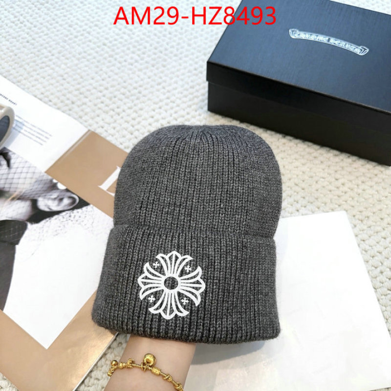 Cap(Hat)-Chrome Hearts ID: HZ8493 $: 29USD