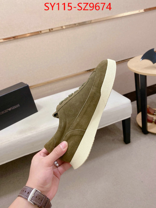 Men shoes-Armani where should i buy replica ID: SZ9674 $: 115USD