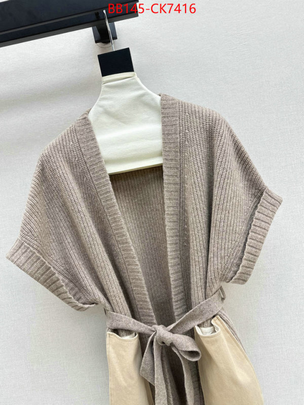 Clothing-Loro Piana best fake ID: CK7416 $: 145USD