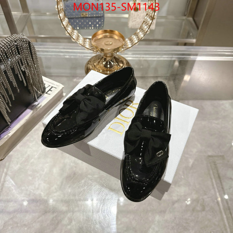 Women Shoes-Dior aaaaa+ replica designer ID: SM1143 $: 135USD