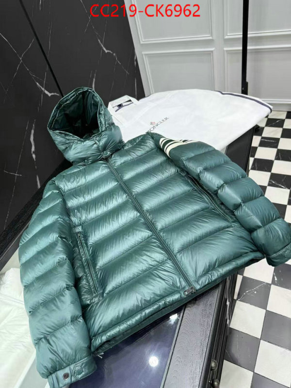 Down jacket Women-Moncler ID: CK6962 $: 219USD