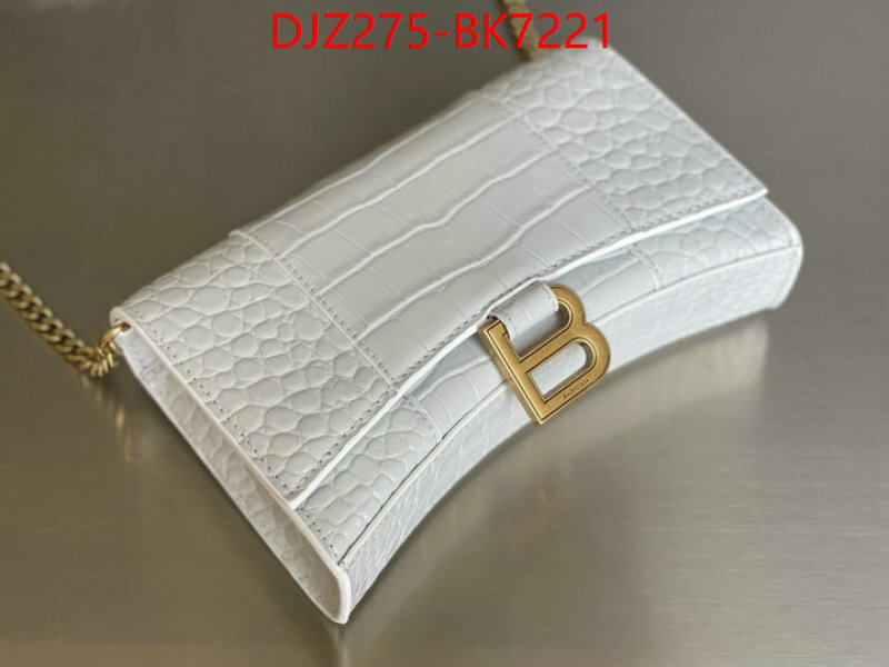 Balenciaga Bags(TOP)-Hourglass- high quality replica ID: BK7221 $: 275USD,