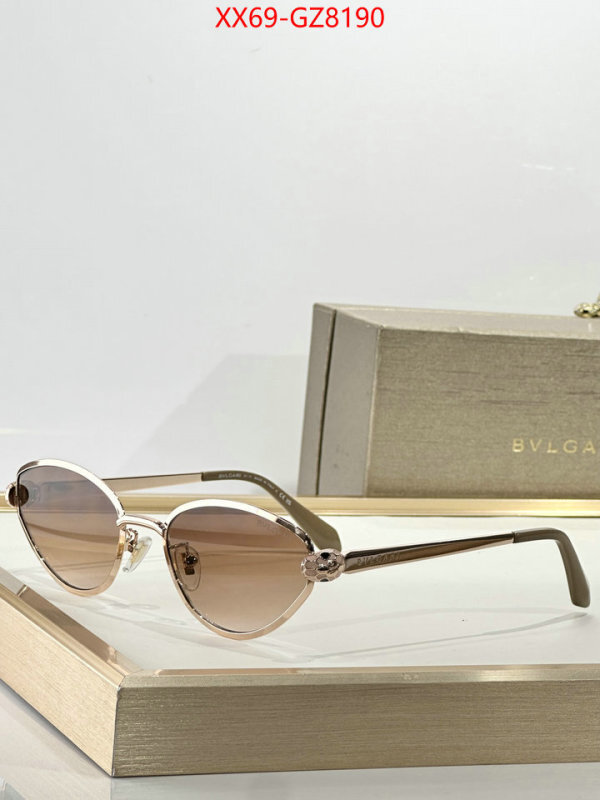 Glasses-Bvlgari high quality customize ID: GZ8190 $: 69USD