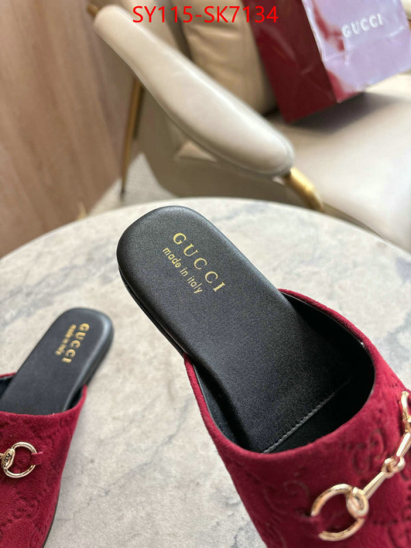 Women Shoes-Gucci cheap online best designer ID: SK7134 $: 115USD