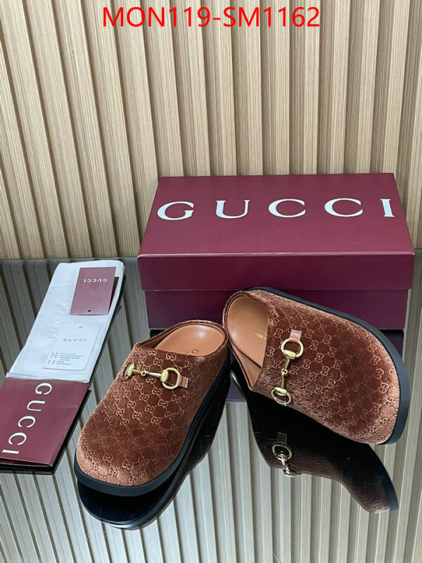 Women Shoes-Gucci we curate the best ID: SM1162 $: 119USD