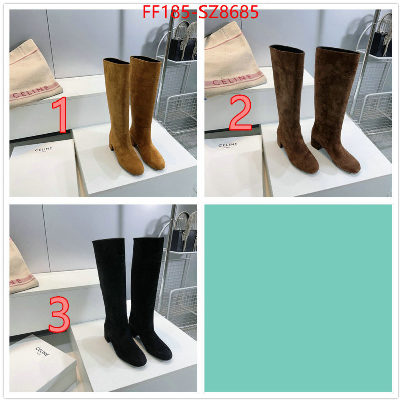 Women Shoes-CELINE top quality fake ID: SZ8685 $: 185USD