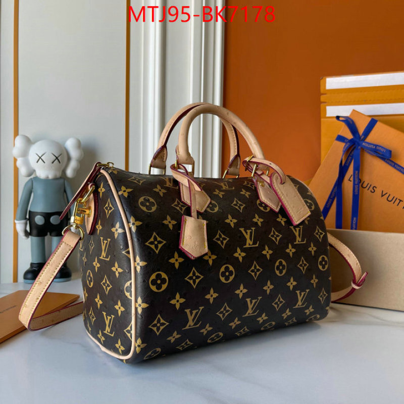LV Bags(4A)-Speedy- website to buy replica ID: BK7178 $: 95USD,