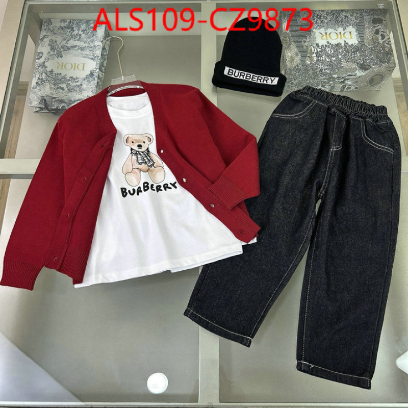 Kids clothing-Burberry where to buy the best replica ID: CZ9873 $: 109USD