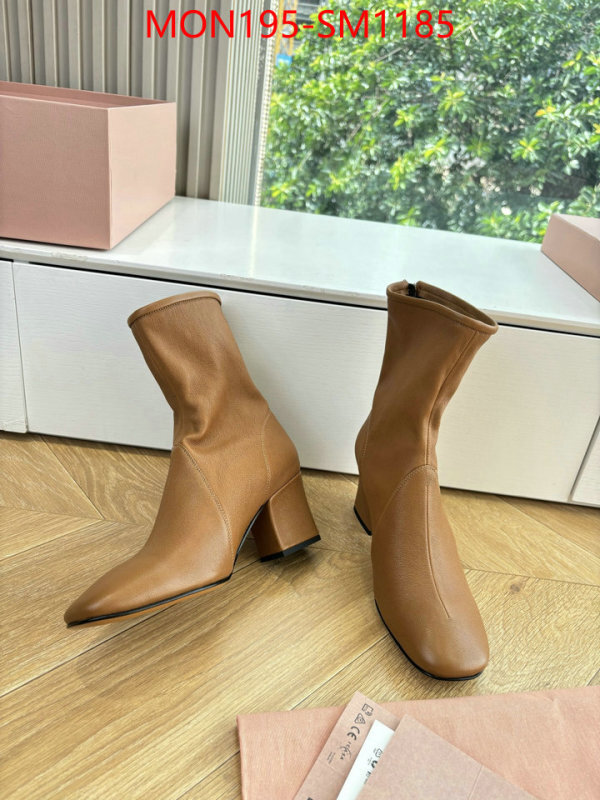 Women Shoes-Miu Miu highest product quality ID: SM1185 $: 195USD