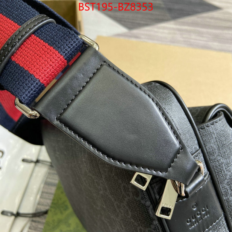 Gucci Bags(TOP)-Crossbody- buy sell ID: BZ8353 $: 195USD,
