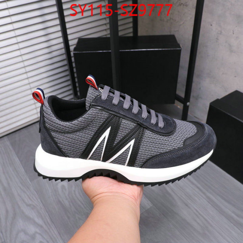 Men Shoes-Moncler new 2024 ID: SZ9777 $: 115USD