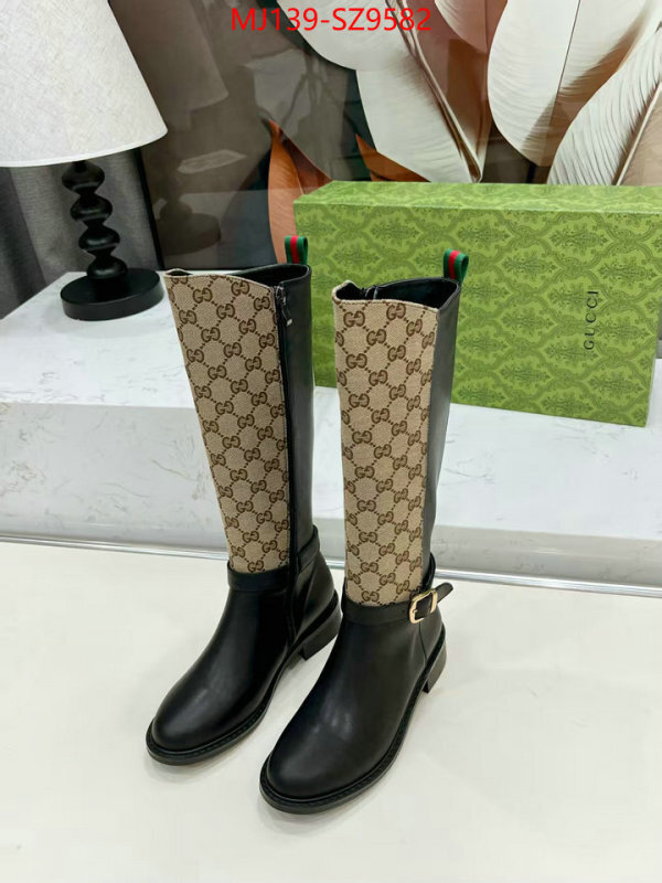 Women Shoes-Gucci luxury fake ID: SZ9582 $: 139USD