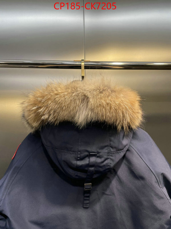 Down jacket Men-Canada Goose new designer replica ID: CK7205 $: 185USD