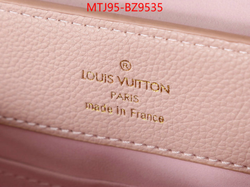 LV Bags(4A)-Handbag Collection- replica aaaaa designer ID: BZ9535 $: 95USD,