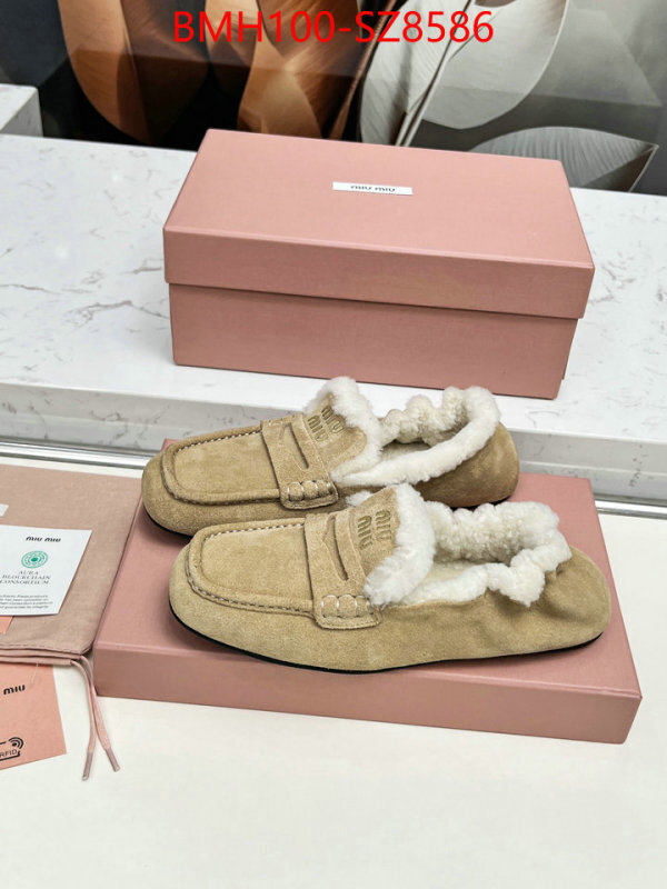Women Shoes-Miu Miu ID: SZ8586 $: 100USD