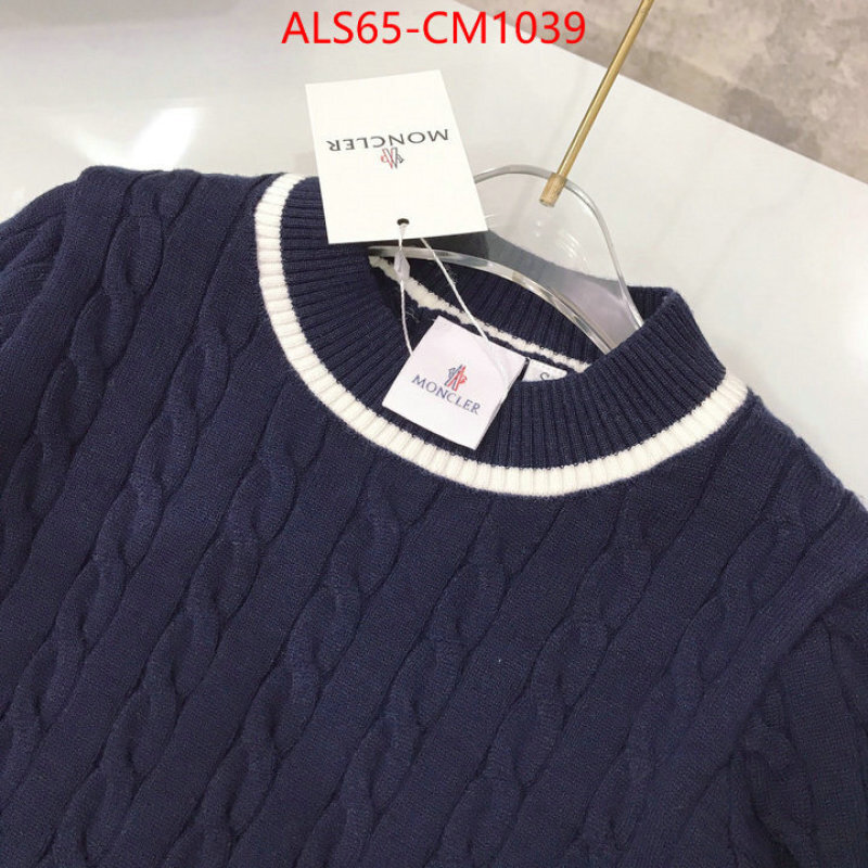 Kids clothing-Moncler sellers online ID: CM1039 $: 65USD