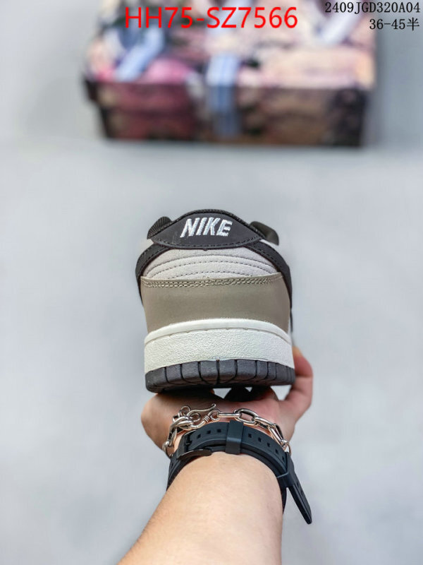 Men Shoes-Nike 7 star ID: SZ7566 $: 75USD