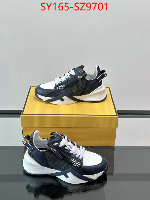 Men Shoes-Fendi the best quality replica ID: SZ9701 $: 165USD