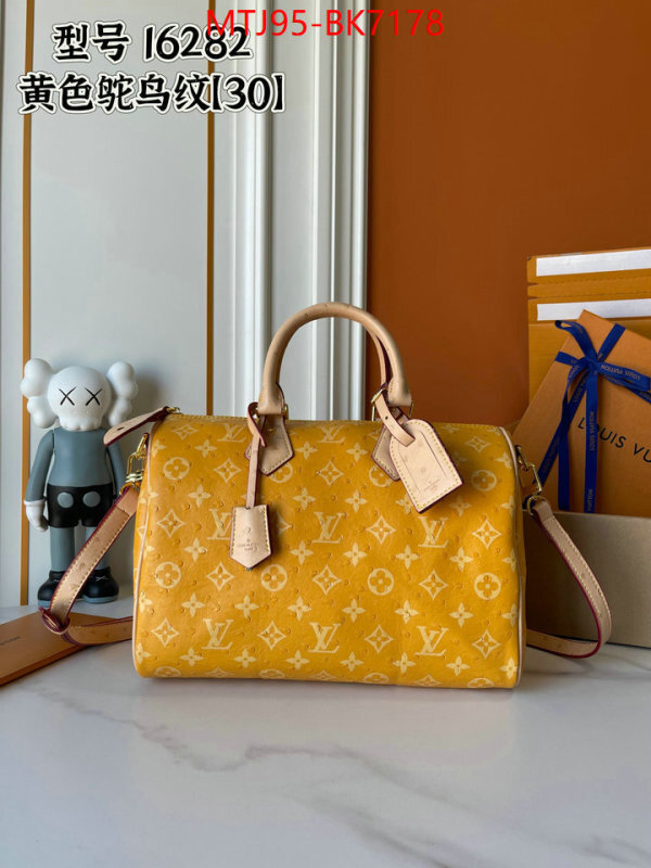 LV Bags(4A)-Speedy- website to buy replica ID: BK7178 $: 95USD,