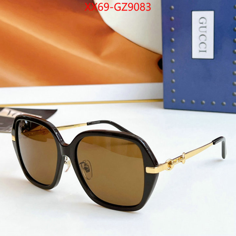 Glasses-Gucci 1:1 replica wholesale ID: GZ9083 $: 69USD