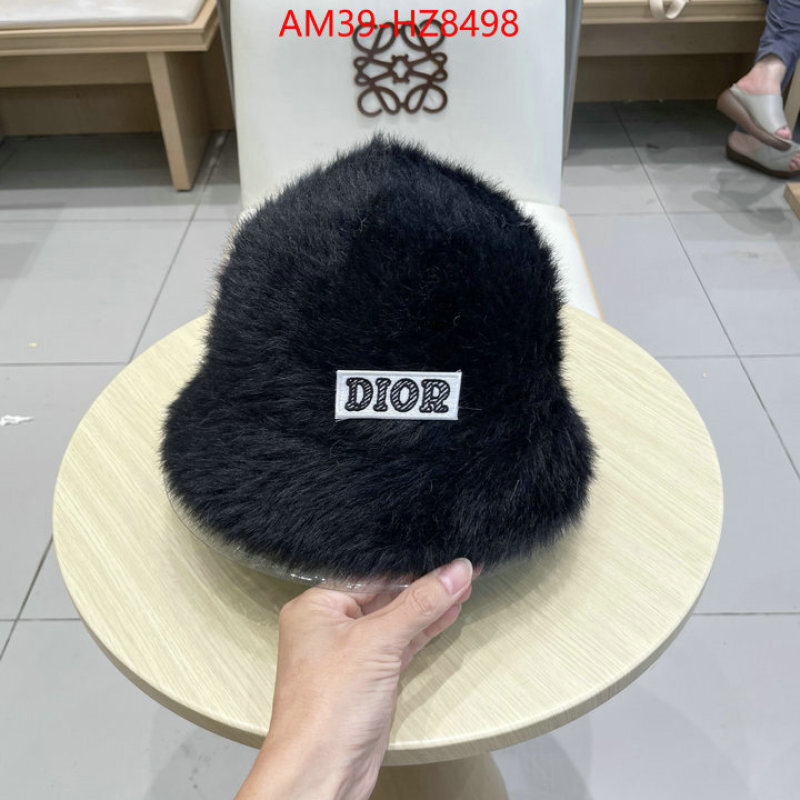 Cap (Hat)-Dior aaaaa+ replica ID: HZ8498 $: 39USD