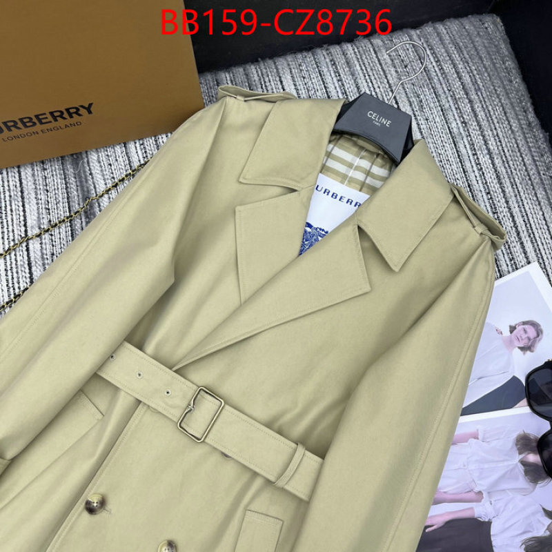 Clothing-Burberry how to find designer replica ID: CZ8736 $: 159USD
