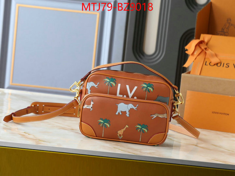LV Bags(4A)-Pochette MTis Bag- fake high quality ID: BZ9018 $: 79USD,