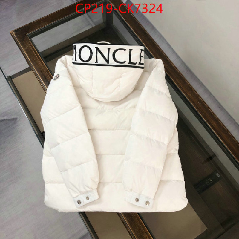 Down jacket Men-Moncler first top ID: CK7324 $: 219USD