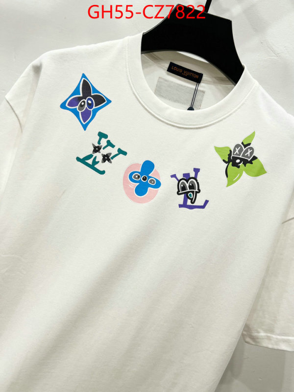 Clothing-LV replica aaaaa+ designer ID: CZ7822 $: 55USD