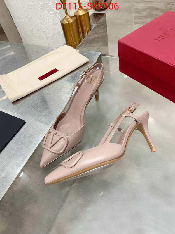 Women Shoes-Valentino is it ok to buy ID: SK7106 $: 115USD