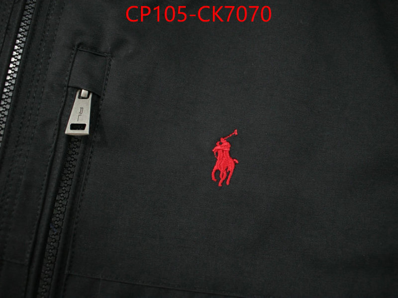 Clothing-Ralph Lauren high quality replica ID: CK7070 $: 105USD