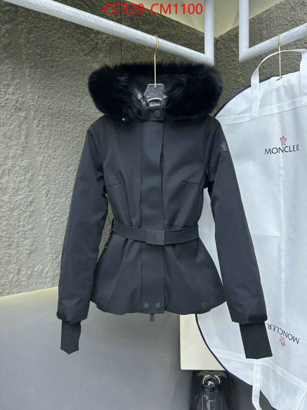Down jacket Women-Moncler can you buy replica ID: CM1100 $: 329USD