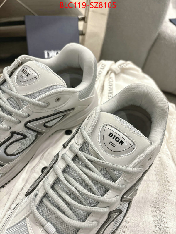 Men shoes-Dior outlet 1:1 replica ID: SZ8105 $: 119USD