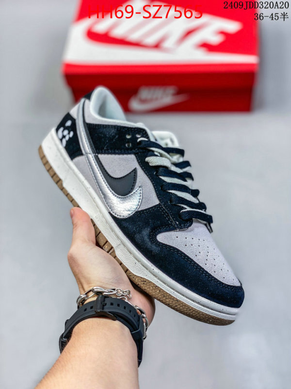 Men Shoes-Nike shop designer ID: SZ7565 $: 69USD