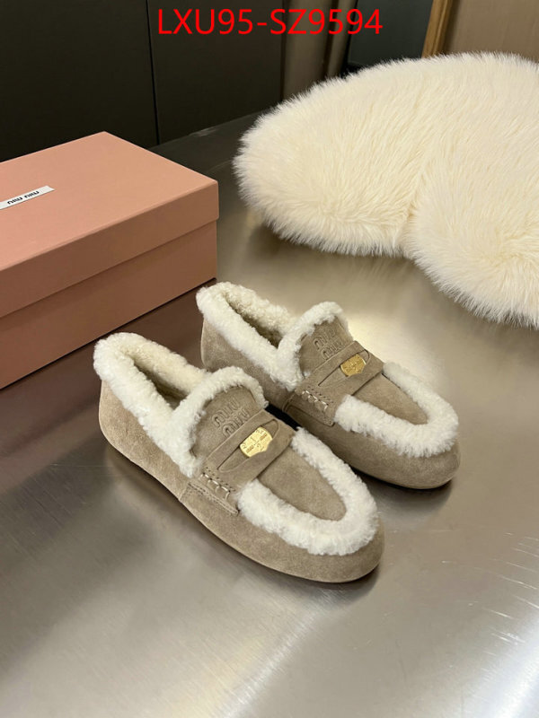 Women Shoes-Miu Miu shop the best high authentic quality replica ID: SZ9594 $: 95USD