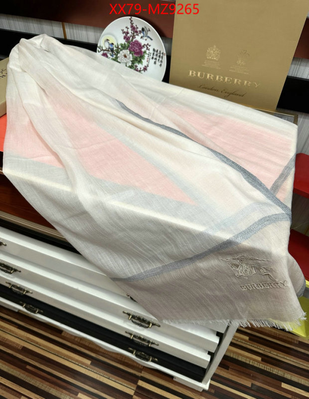 Scarf-Burberry aaaaa+ replica ID: MZ9265 $: 79USD