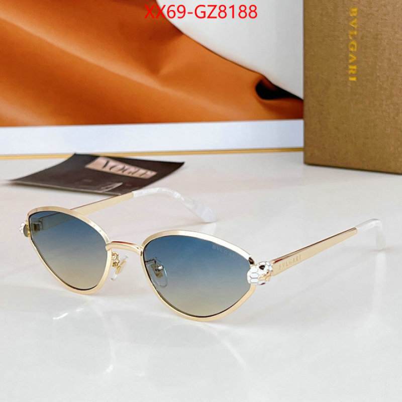 Glasses-Bvlgari fashion ID: GZ8188 $: 69USD