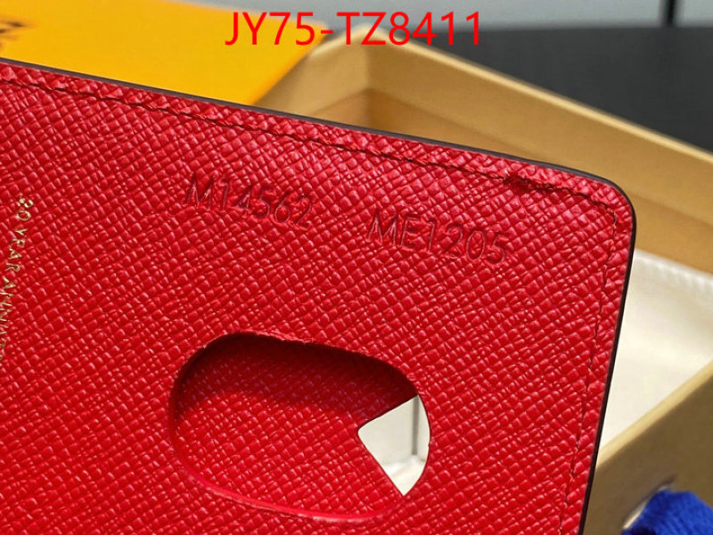 LV Bags(TOP)-Wallet buy first copy replica ID: TZ8411 $: 75USD,