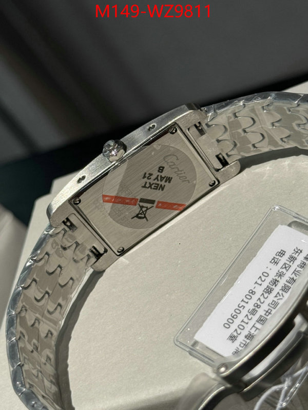 Watch(4A)-Cartier china sale ID: WZ9811 $: 149USD