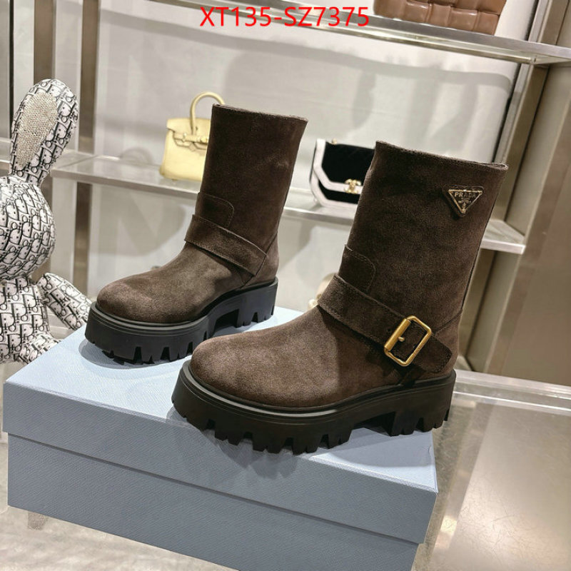 Women Shoes-Prada shop designer replica ID: SZ7375 $: 135USD