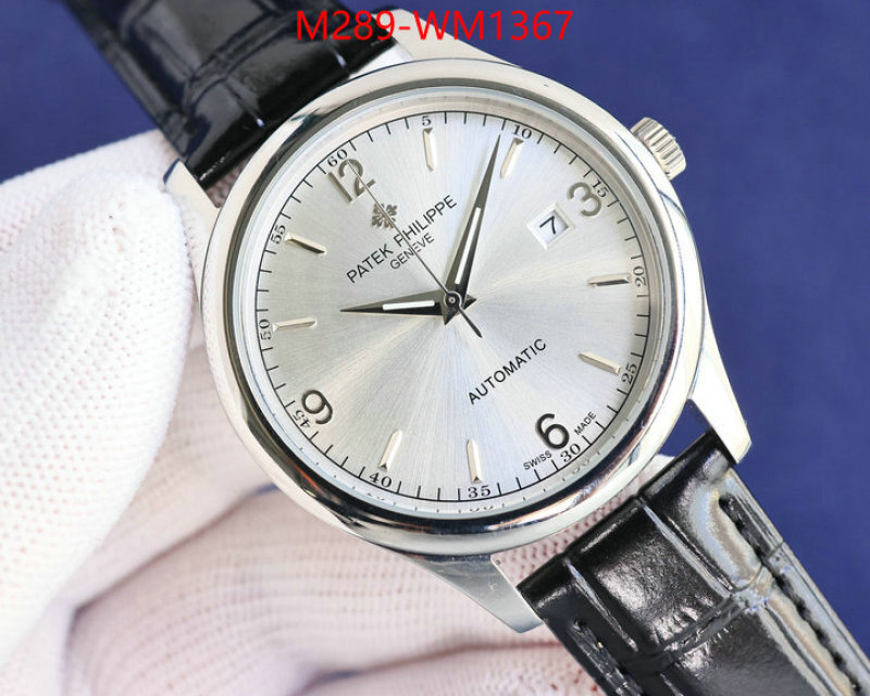 Watch(TOP)-Patek Philippe luxury shop ID: WM1367 $: 289USD