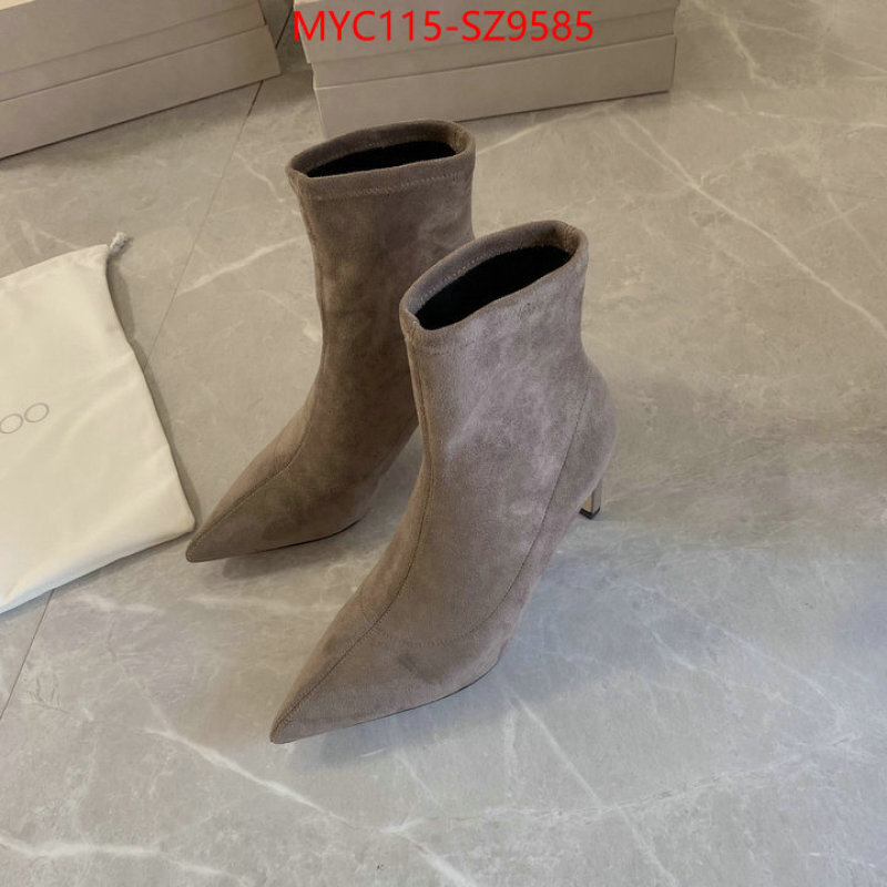 Women Shoes-Jimmy Choo high quality perfect ID: SZ9585 $: 115USD