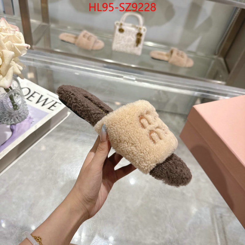 Women Shoes-Miu Miu wholesale replica ID: SZ9228 $: 95USD
