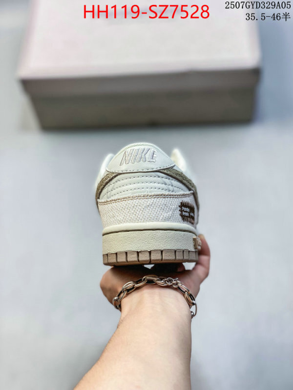 Women Shoes-NIKE fake ID: SZ7528 $: 119USD