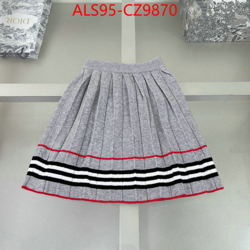 Kids clothing-Burberry designer wholesale replica ID: CZ9870 $: 95USD