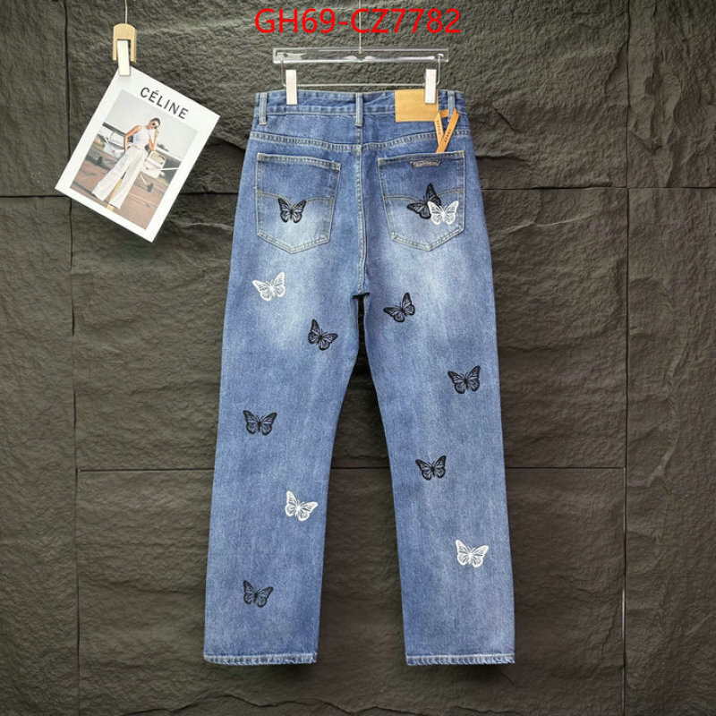 Clothing-Chrome Hearts buy aaaaa cheap ID: CZ7782 $: 69USD