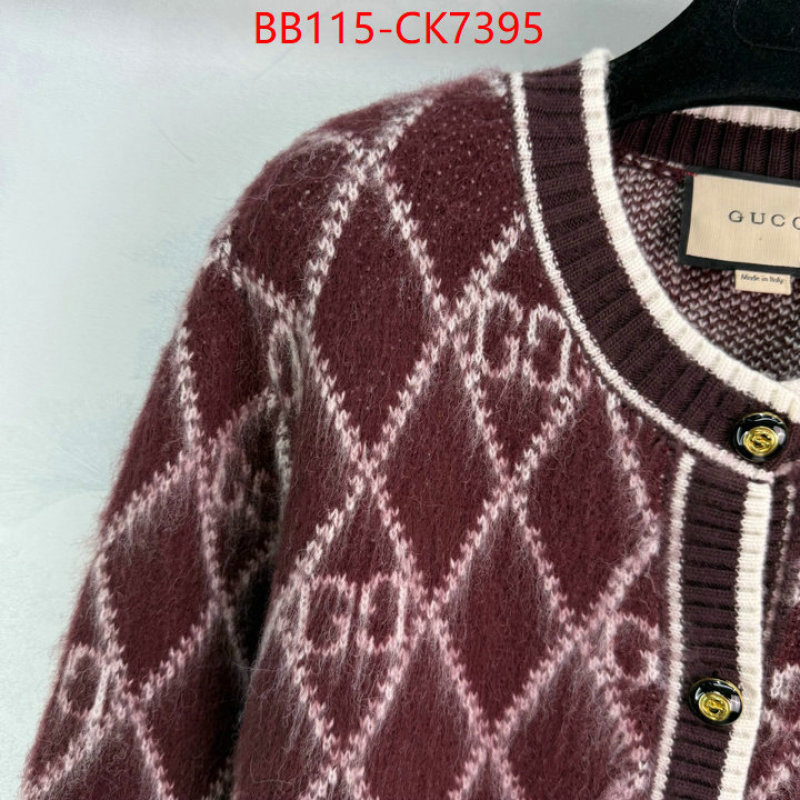 Clothing-Gucci sale ID: CK7395 $: 115USD